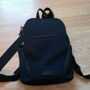 Vera Bradley quilted backpack